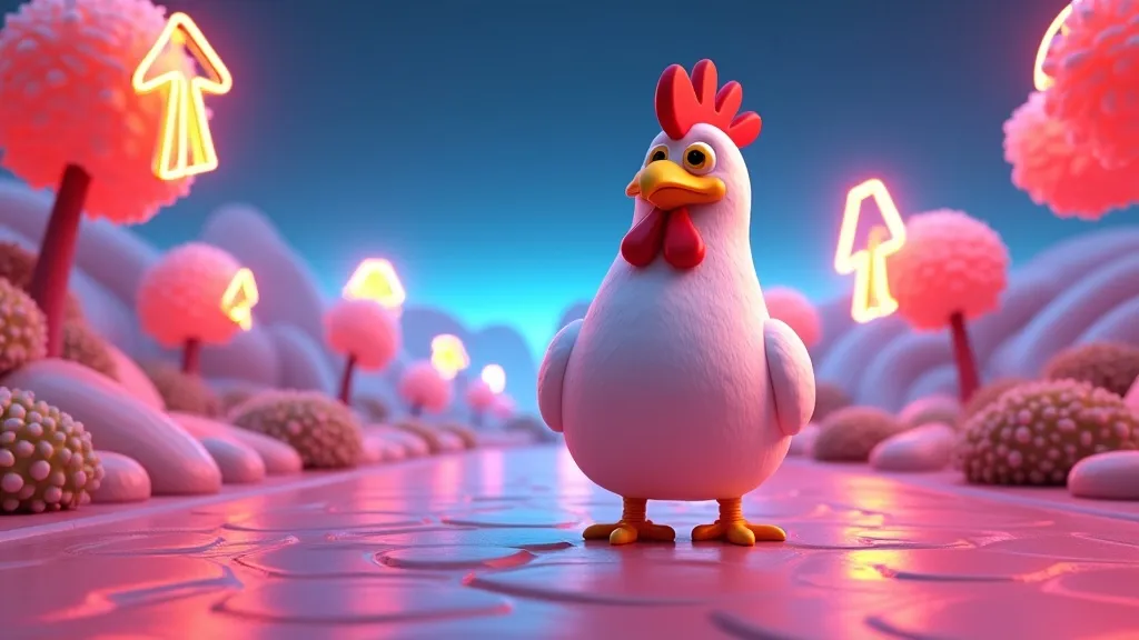 chickenroad demo